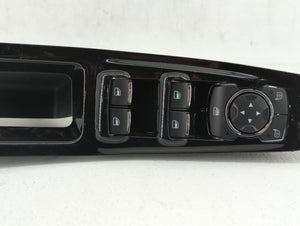 2016-2019 Ford Edge Master Power Window Switch Replacement Driver Side Left P/N:FT4B-14A564-BG3ZHE FT4B-14A564-BE3ZHE Fits OEM Used Auto Parts