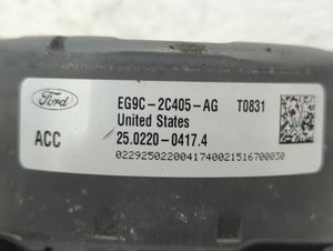 2014-2016 Ford Fusion ABS Pump Control Module Replacement P/N:DG9C-2C219-DF DG9C-2C405-DF Fits 2014 2015 2016 OEM Used Auto Parts