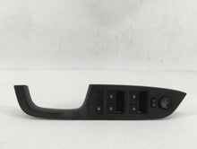 2010-2017 Chevrolet Equinox Master Power Window Switch Replacement Driver Side Left P/N:20317599 25983673 Fits OEM Used Auto Parts