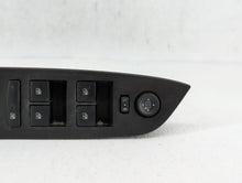 2010-2017 Chevrolet Equinox Master Power Window Switch Replacement Driver Side Left P/N:20317599 25983673 Fits OEM Used Auto Parts