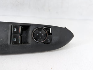 2013-2016 Ford Fusion Master Power Window Switch Replacement Driver Side Left P/N:FB53-14A564-BBW DG9T-14540-ABW Fits OEM Used Auto Parts