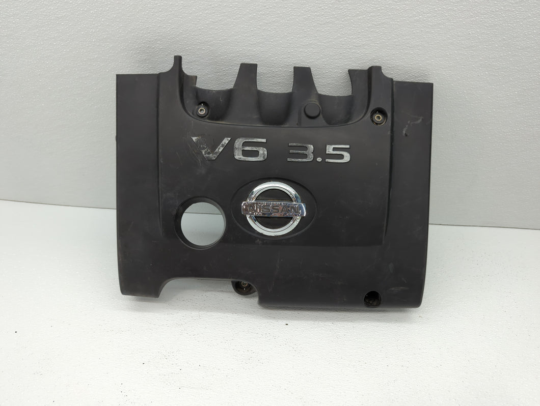 2006 Nissan Quest Engine Cover Black