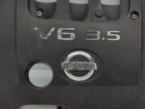 2006 Nissan Quest Engine Cover Black