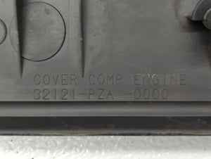 2003 Honda Civic Engine Cover Black