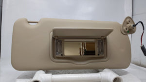 2004 Cadillac Srx Sun Visor Shade Replacement Passenger Right Mirror Fits OEM Used Auto Parts - Oemusedautoparts1.com