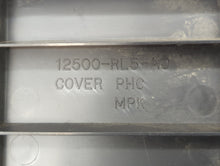 2014 Acura Tsx Engine Cover Silver