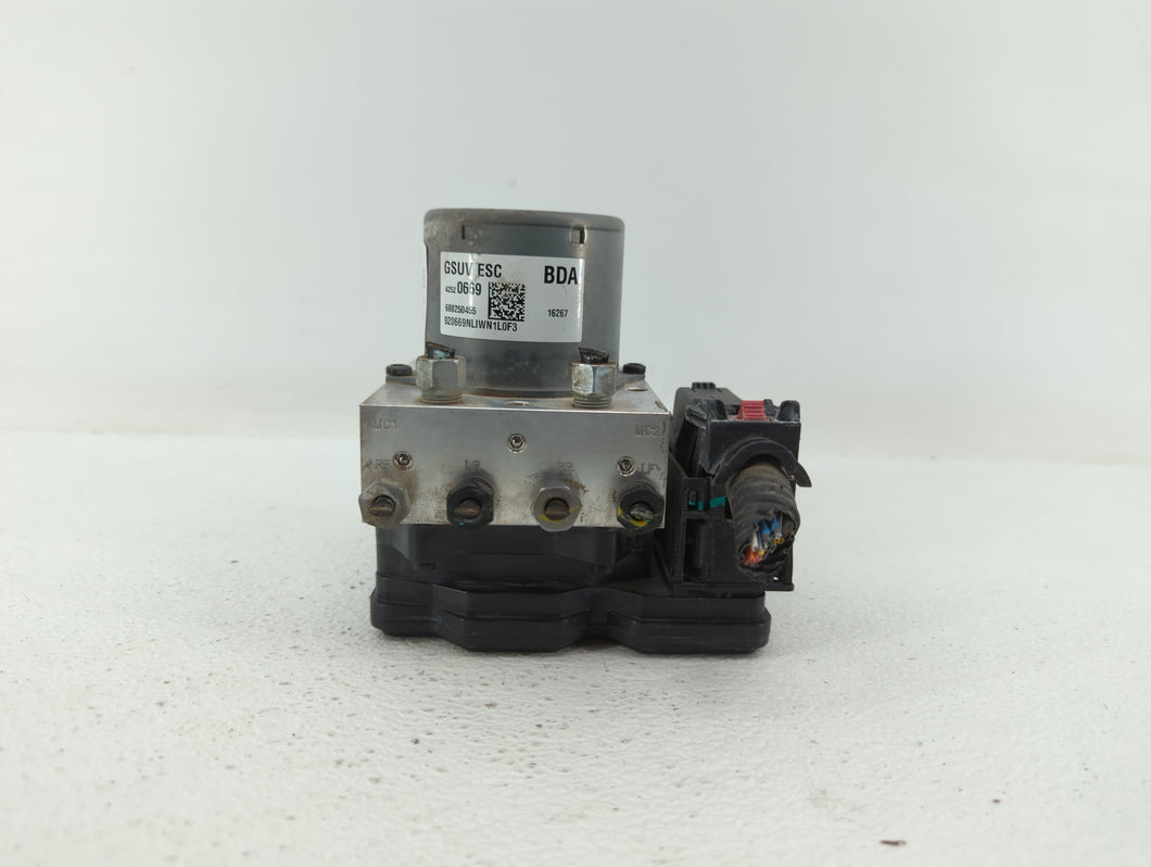 2017-2019 Buick Encore ABS Pump Control Module Replacement P/N:42520669 HS7A-12A650-ABB Fits 2017 2018 2019 OEM Used Auto Parts