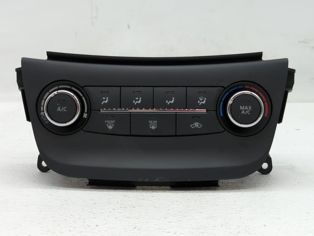 2017-2019 Nissan Sentra Climate Control Module Temperature AC/Heater Replacement P/N:275004AF2B 275004A Fits 2017 2018 2019 OEM Used Auto Parts