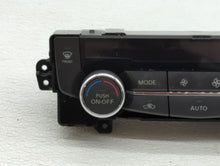 2017-2019 Nissan Rogue Climate Control Module Temperature AC/Heater Replacement P/N:27500 7FE0A 27500 6MA0A Fits 2017 2018 2019 OEM Used Auto Parts