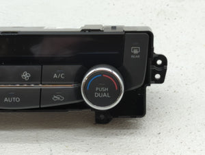 2017-2019 Nissan Rogue Climate Control Module Temperature AC/Heater Replacement P/N:27500 7FE0A 27500 6MA0A Fits 2017 2018 2019 OEM Used Auto Parts