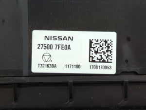 2017-2019 Nissan Rogue Climate Control Module Temperature AC/Heater Replacement P/N:27500 7FE0A 27500 6MA0A Fits 2017 2018 2019 OEM Used Auto Parts