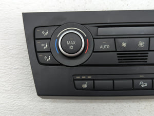 2007-2009 Bmw 335i Climate Control Module Temperature AC/Heater Replacement P/N:6411 9147300-01 6411 9128214 Fits 2007 2008 2009 OEM Used Auto Parts