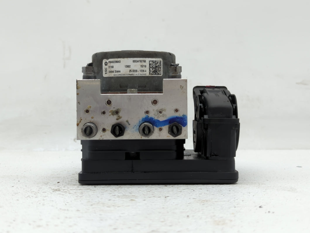 2017-2018 Jeep Compass ABS Pump Control Module Replacement P/N:P68402396AD P04726567AI Fits 2017 2018 OEM Used Auto Parts