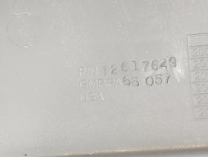 2008 Gmc Acadia Engine Cover