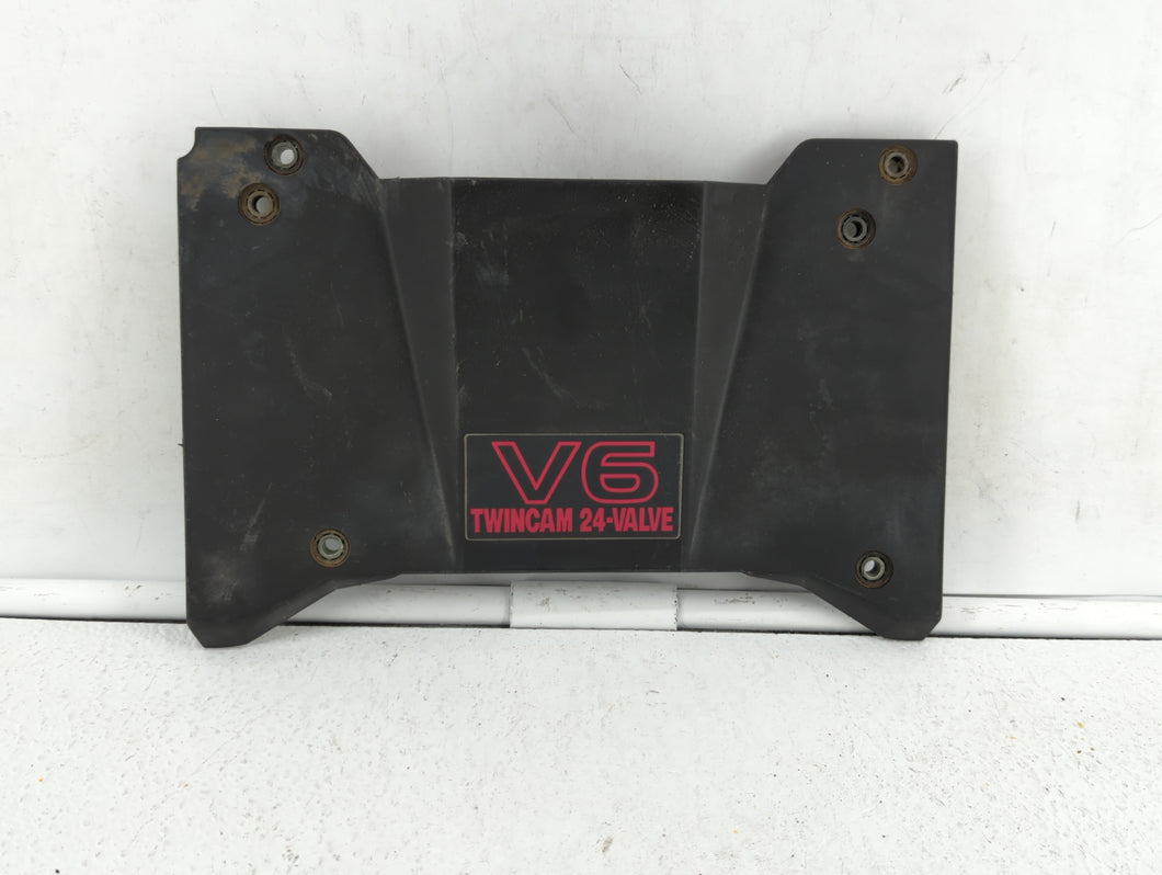 2002 Suzuki Vitara Engine Cover Black