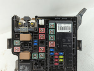 2015 Kia Soul Fusebox Fuse Box Panel Relay Module P/N:91417B2120 91415B2160 Fits OEM Used Auto Parts