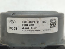 2017-2018 Ford Fusion ABS Pump Control Module Replacement P/N:HG9C-2B373-BG HG9C-2C219-LG Fits 2017 2018 OEM Used Auto Parts