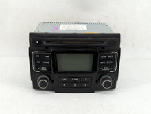 2011 Hyundai Sonata Radio AM FM Cd Player Receiver Replacement P/N:96180-3Q000 961803Q000 Fits OEM Used Auto Parts