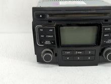 2011 Hyundai Sonata Radio AM FM Cd Player Receiver Replacement P/N:96180-3Q000 961803Q000 Fits OEM Used Auto Parts