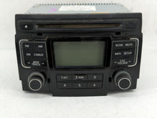 2011 Hyundai Sonata Radio AM FM Cd Player Receiver Replacement P/N:96180-3Q000 961803Q000 Fits OEM Used Auto Parts