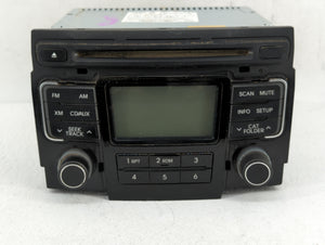 2011 Hyundai Sonata Radio AM FM Cd Player Receiver Replacement P/N:96180-3Q000 961803Q000 Fits OEM Used Auto Parts