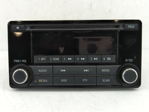 2014 Mitsubishi Outlander Radio AM FM Cd Player Receiver Replacement P/N:8701A405 Fits OEM Used Auto Parts