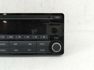 2014 Mitsubishi Outlander Radio AM FM Cd Player Receiver Replacement P/N:8701A405 Fits OEM Used Auto Parts