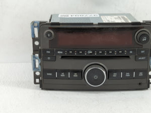 2009 Saturn Aura Radio AM FM Cd Player Receiver Replacement P/N:25833954 Fits OEM Used Auto Parts