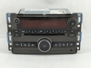 2009 Saturn Aura Radio AM FM Cd Player Receiver Replacement P/N:25833954 Fits OEM Used Auto Parts