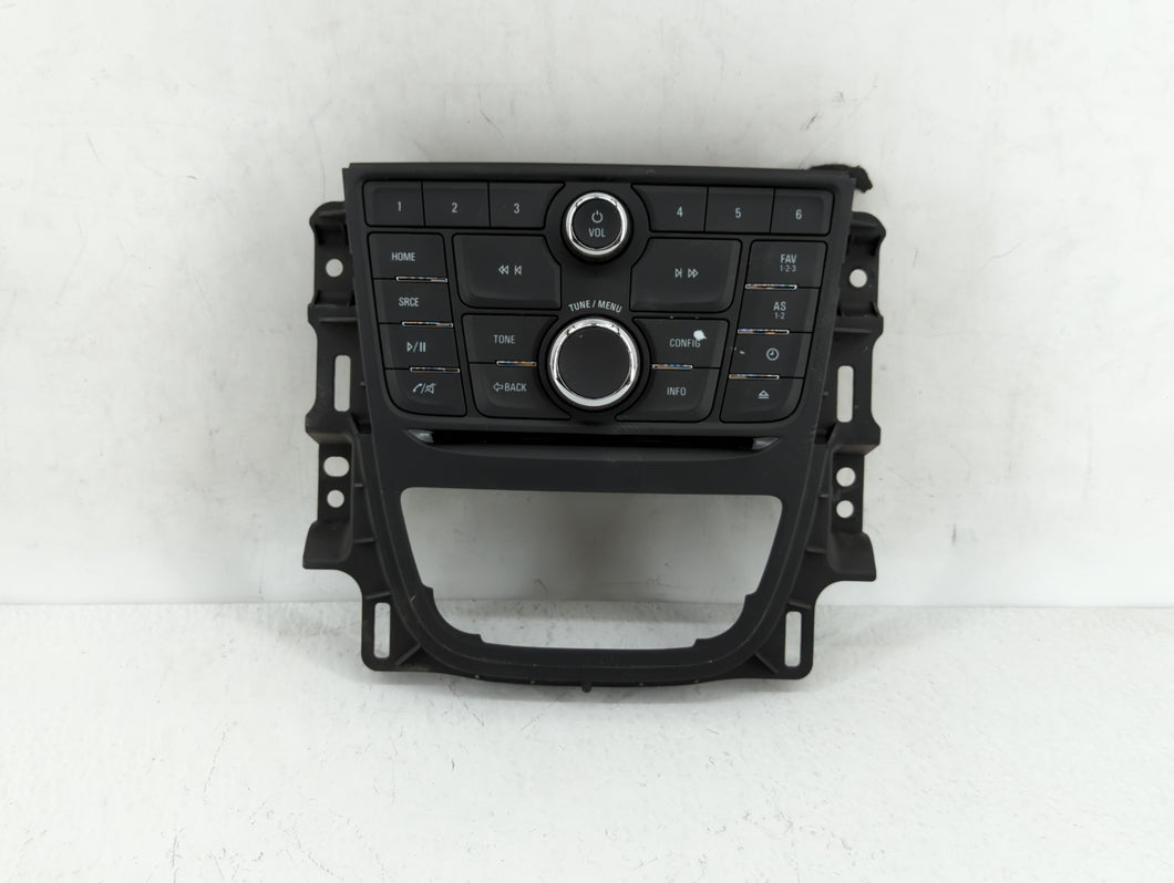 2012-2017 Buick Verano Radio Control Panel