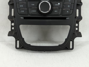 2012-2017 Buick Verano Radio Control Panel