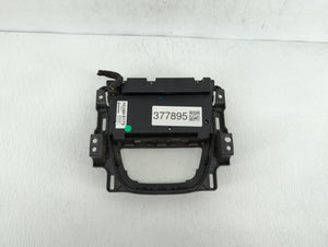 2012-2017 Buick Verano Radio Control Panel