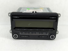 2011-2014 Volkswagen Jetta Radio AM FM Cd Player Receiver Replacement P/N:1K0 035 164 F 1K0035164D Fits OEM Used Auto Parts