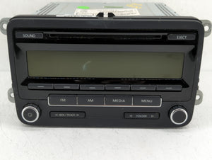 2011-2014 Volkswagen Jetta Radio AM FM Cd Player Receiver Replacement P/N:1K0 035 164 F 1K0035164D Fits OEM Used Auto Parts