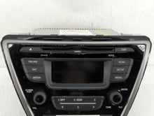 2014-2016 Hyundai Elantra Radio AM FM Cd Player Receiver Replacement P/N:96170-3X156GU Fits 2014 2015 2016 OEM Used Auto Parts