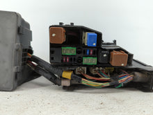 2007-2008 Infiniti G35 Fusebox Fuse Box Panel Relay Module P/N:24381 7990A 284B7JK00A Fits 2007 2008 OEM Used Auto Parts