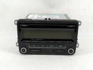 2011-2014 Volkswagen Jetta Radio AM FM Cd Player Receiver Replacement P/N:1K0 035 164 F 1K0035164D Fits OEM Used Auto Parts