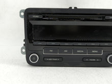 2011-2014 Volkswagen Jetta Radio AM FM Cd Player Receiver Replacement P/N:1K0 035 164 F 1K0035164D Fits OEM Used Auto Parts