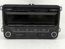 2011-2014 Volkswagen Jetta Radio AM FM Cd Player Receiver Replacement P/N:1K0 035 164 F 1K0035164D Fits OEM Used Auto Parts