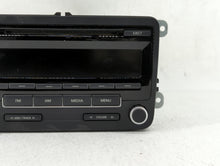 2011-2014 Volkswagen Jetta Radio AM FM Cd Player Receiver Replacement P/N:1K0 035 164 F 1K0035164D Fits OEM Used Auto Parts