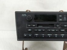 2000 Lincoln Ls Radio AM FM Cd Player Receiver Replacement P/N:XW4F-18C870-AJ Fits OEM Used Auto Parts