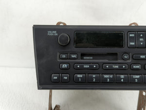 2000 Lincoln Ls Radio AM FM Cd Player Receiver Replacement P/N:XW4F-18C870-AJ Fits OEM Used Auto Parts