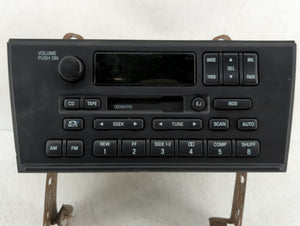 2000 Lincoln Ls Radio AM FM Cd Player Receiver Replacement P/N:XW4F-18C870-AJ Fits OEM Used Auto Parts