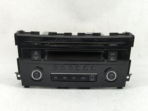 2013-2015 Nissan Altima Radio AM FM Cd Player Receiver Replacement P/N:28185 3TA0G 28185 3TB0G Fits 2013 2014 2015 OEM Used Auto Parts