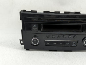 2013-2015 Nissan Altima Radio AM FM Cd Player Receiver Replacement P/N:28185 3TA0G 28185 3TB0G Fits 2013 2014 2015 OEM Used Auto Parts