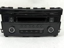 2013-2015 Nissan Altima Radio AM FM Cd Player Receiver Replacement P/N:28185 3TA0G 28185 3TB0G Fits 2013 2014 2015 OEM Used Auto Parts