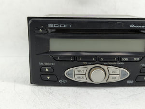 2006-2007 Scion Tc Radio AM FM Cd Player Receiver Replacement P/N:08600-21800 08600-21802 Fits 2006 2007 OEM Used Auto Parts