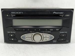 2006-2007 Scion Tc Radio AM FM Cd Player Receiver Replacement P/N:08600-21800 08600-21802 Fits 2006 2007 OEM Used Auto Parts