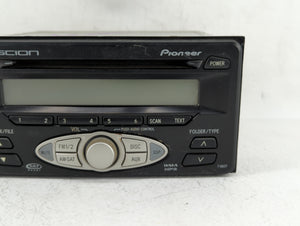 2006-2007 Scion Tc Radio AM FM Cd Player Receiver Replacement P/N:08600-21800 08600-21802 Fits 2006 2007 OEM Used Auto Parts