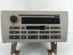 2006 Lincoln Ls Radio AM FM Cd Player Receiver Replacement P/N:6W4T-18C868-AA Fits OEM Used Auto Parts